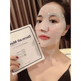 Derm All Matrix Facial Masks (box of 4 masks) - Size: 1 box