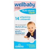 Vitabiotics WellBaby Infant Liquid from 6 Months to 4 Years, 150ml