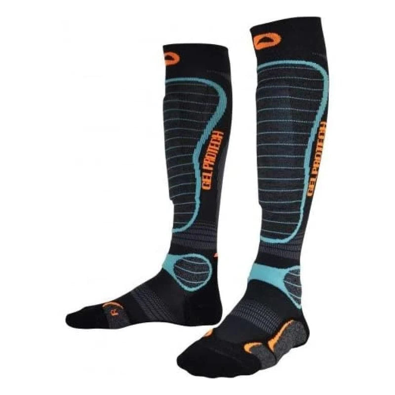 MONNET Pack GELPROTECH SKI Socks, BLEU, 4142