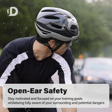 Yistao Bone Conduction Headphones, Open Ear Headphones Wireless Earphones, 32GB MP3, 8 Hours Playtime, Bluetooth 5.3, IP68 Waterproof Headphones for Running and Fitness Workout - Red