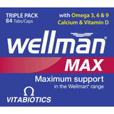 Wellman Wellman Max Capsules - Pack of 84