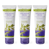 Medline Remedy Skin Repair Cream, 4 oz Tubes (3 Pack)