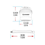 BOCCHERINI Electric Shower Water Heater For Bathroom 110V / 120V Ducha Electrica Para Agua Caliente Regadera Ducha Electrica/Instant Hot Water