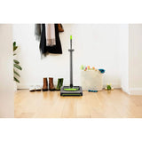 Gtech AirRam MK2 Cordless Vacuum Cleaner, 0.8 L, 22V, Grey/Green