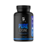 Lisina Pura de 240 cápsulas 14000 mg por porción. Aminoácido esencial. Ingredientes 100% Naturales. Pure Lysine B Life.