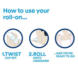 Simple Kind To Skin Soothing Anti-Perspirant Roll On, 50ml