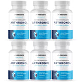 PureFight4U Arthronol Capsules, Advanced Joint Support Formula-6 Bottles