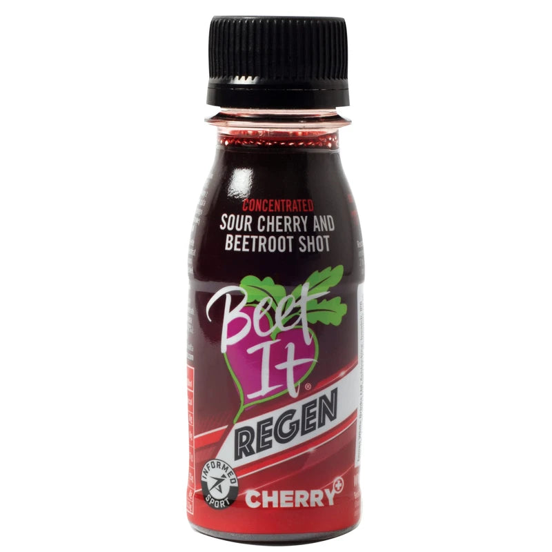 BEET IT Beet It Regen Cherry+ Shot - Boost Recovery and Athletic Endurance Performance (Pack of 15)
