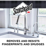 Scotchgard 7966-SG Stainless Steel Cleaner Resists Fingerprints & Smudges, No Drip Foam, 17 Oz, Original Version, 17 Fl Oz