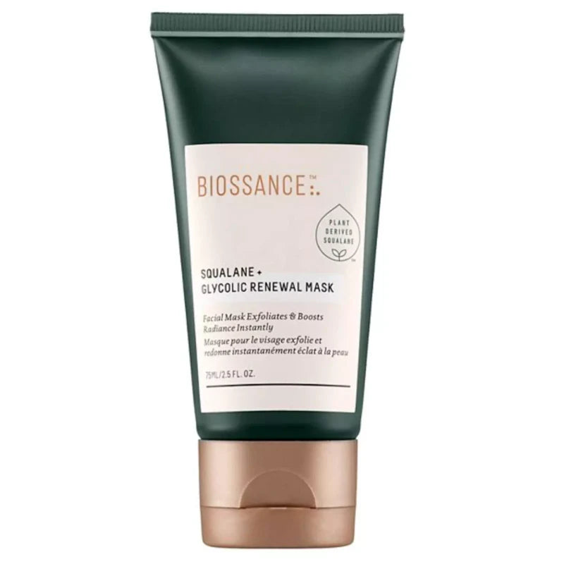 Biossance Squalane + Glycolic Renewal Mask 2.5 oz