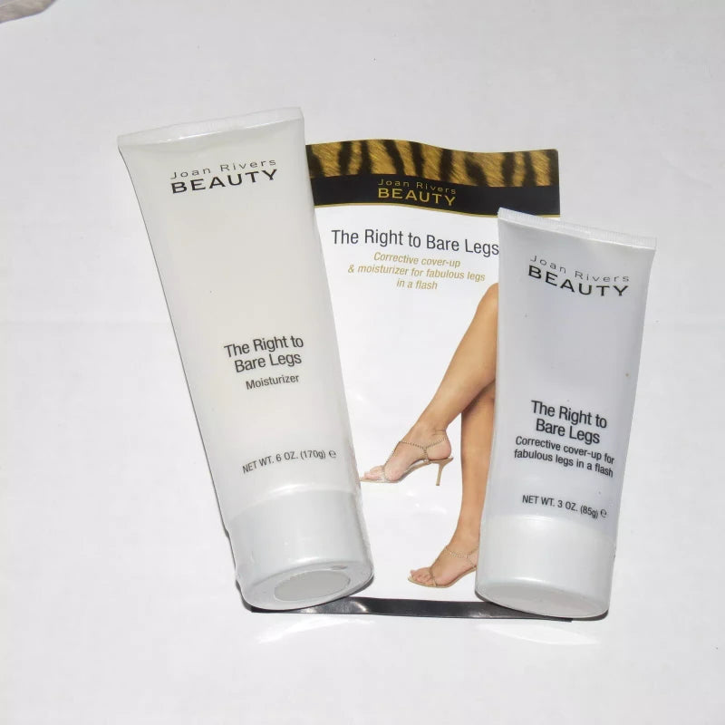 Joan Rivers Beauty t11 Joan Rivers The right to bare legs corrective cover-up Tan & Moisturizer