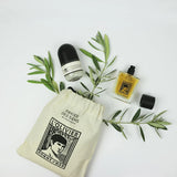 Panier des Sens Gift set for men L'Olivier - Perfume for Men + Natural Deodorant - Made in France up to 100% natural Ingredients