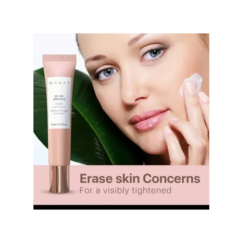 Monat 30 Second Miracle Instant Eye Perfector 15ml 0.5oz Sealed in Box