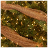 Hobby Lobby Dazzle Drape Mesh Garland, 9 Feet, Coffee