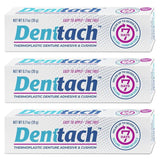[HOT 2024 - COMBO 3 PACK] Denttach Thermoplastic Adhesive for hold of Dentures up to 7 Days without Glue with Updated Instructions - BLACK FRIDAY SALE 51% - Item Package Quantit: 1