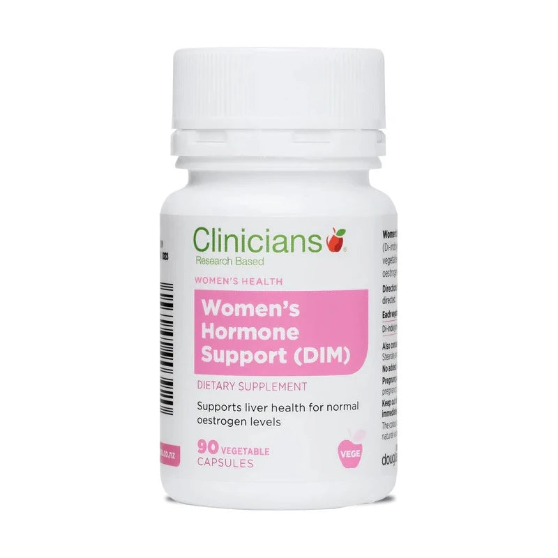 Clinicians Women's Hormone Support (DIM) Capsules 90