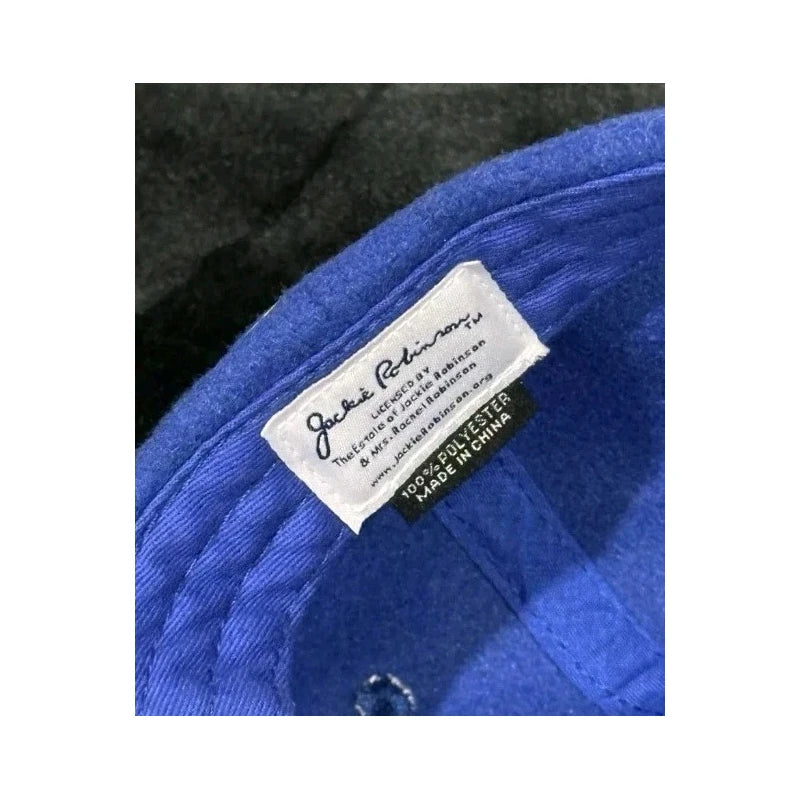 Los Angeles Dodgers Jackie Robinson #42 Brooklyn / Los Angeles Dodgers SGA Adjustable Strap Hat Cap