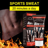 ABS Fat Burner Cream for Men Abdominal Muscle Belly Natural Body Slimming Cream