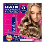 InstaRelief® Hair Growth with Lustriva® - Clinically Shown to Grow Thicker