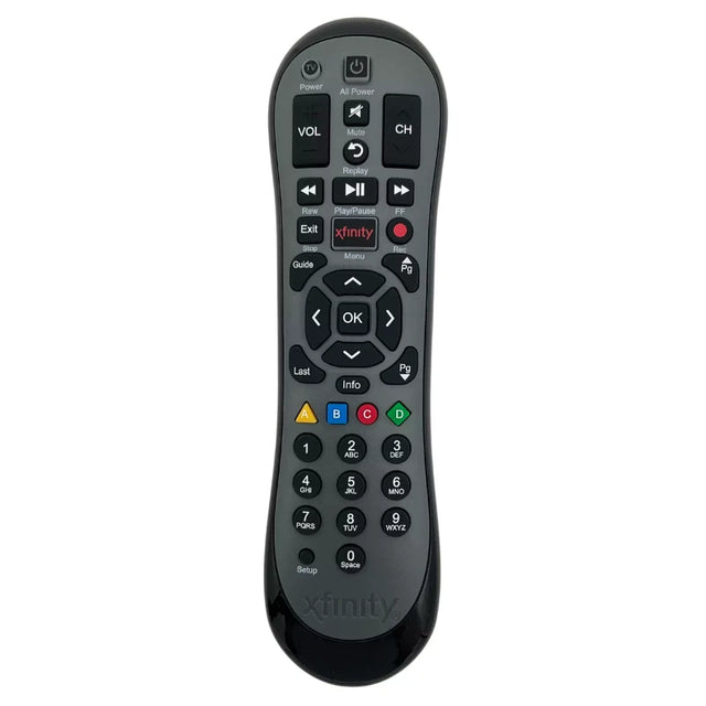 Xr8 Remote Xfinity Comcast XR2 URC4268BC0 Remote Control For Receivers & SetTop B ...