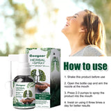 Unbranded Organic Herbal Lung Cleanse & Repair Nasal Spray Pro-30ml