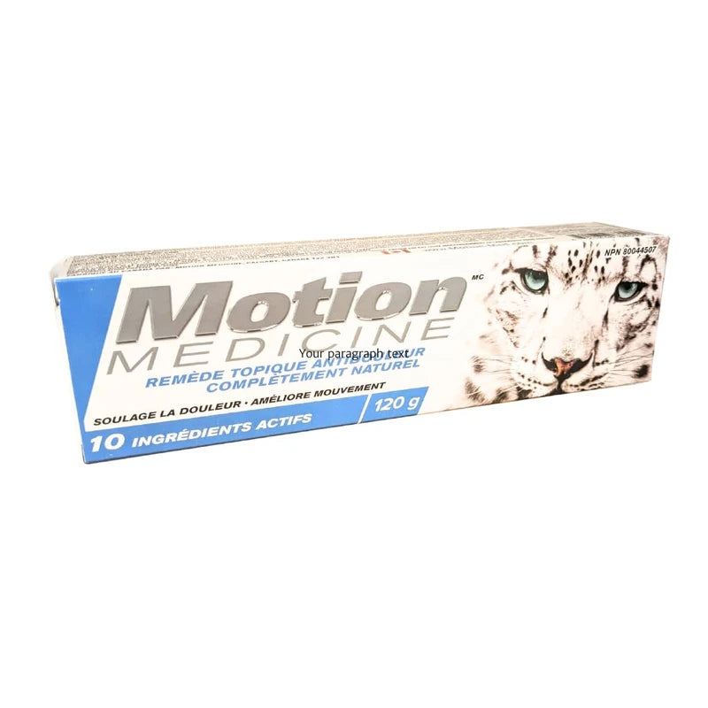 Motion Medicine Topical Remedy 4 oz tube