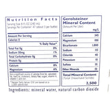 GEROLSTEINER Mineral Water