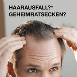 Thiocyn hair serum against hair loss* for men • Scientifically based remedy without known side effects • Made in Germany • Effective regardless of age • 150 ml
