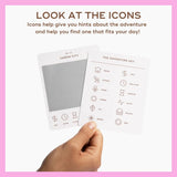 Reach International Outfitters Colorado Adventure Bucket List: 50 Scratch-Off Cards for Outdoor Activities, Tourist Attractions, and Road Trips - Perfect Travel Gift and Guide for Exploring