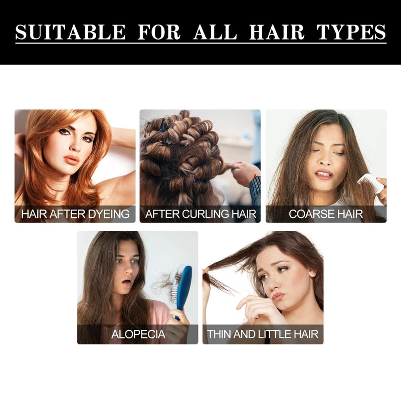 2 Pcs Hair Growth Serum,Hair Enhancing Serum, Strengthens Hair Repair Root Thickening Hairline Nourishing Hair Essence