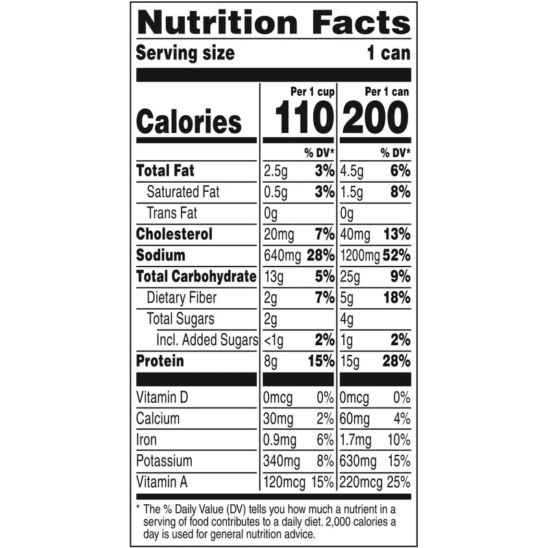 Campbell's Well Yes! Chicken Noodle Soup, 15 Grams of Protein, 16.2 Ounce Can