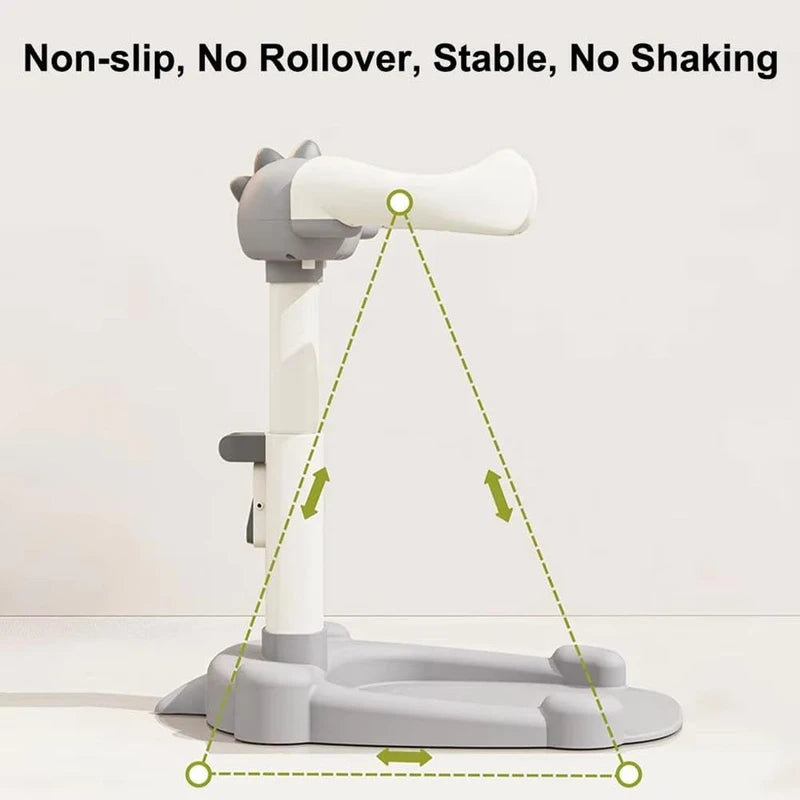 Baby Shower Stand & Bath Seat, Bath Shower Standing Support, Baby Hug Bath Tower for Standing Up Themselves, 6-18 Months Toddler Shower Stand Support, Suitable for Use in Bathtubs with Non-Slip Pad