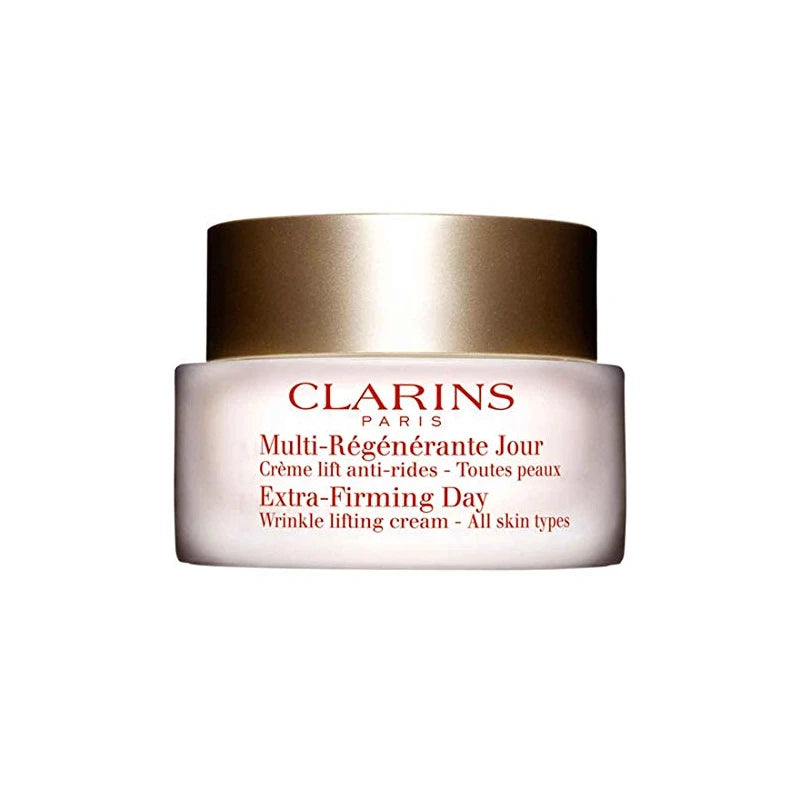 Clarins Extra Firming Day Wrinkle Lifting Cream - All Skin Types for Unisex Day Cream 1.7 oz
