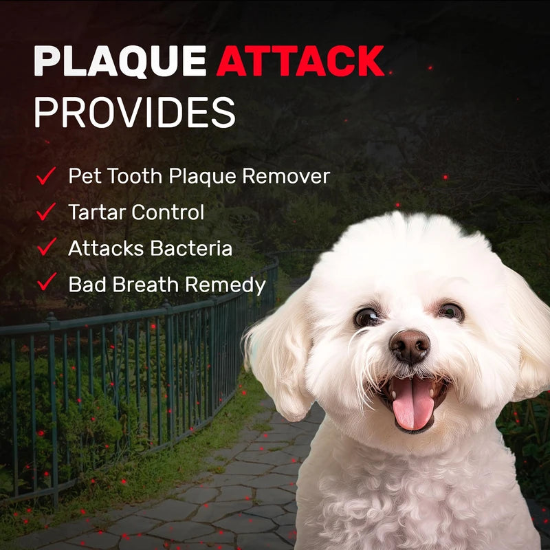 Pet Dental Spray, As Seen on TV, Eliminates Plaque & Tartar, Helps W/Bacteria, and Provides Instant Fresh Breath - Includes 3 Months' Supply of Peppermint Spray, 1fl. OZ (30ML)