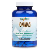 Good State ION-MAG - Ionic Magnesium Capsules - (115 mg Each Serving) (120 Veggie Capsules)