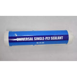 Carlisle Construction Universal Single Ply Sealant Cartridge White 10.1oz
