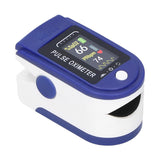 Fingertip Pulse Oximeter LED Dispaly Blood Oxygen Saturation Heart Rate Monitor with Strap