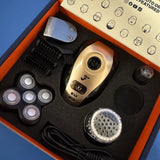 Freebird - Flex Series Shaving Kit - Men's Electric Rotary Shaver Sealed New