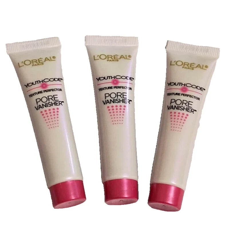 L'Oréal L'Oreal Youth Code Pore Vanisher 0.5 Fl oz YOU GET 3