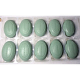 Lightfoot's Lightfoots Fragrant Pine Bar Soap Hard Milled & Moisturizing 10-Pack 5.8 oz Ea.