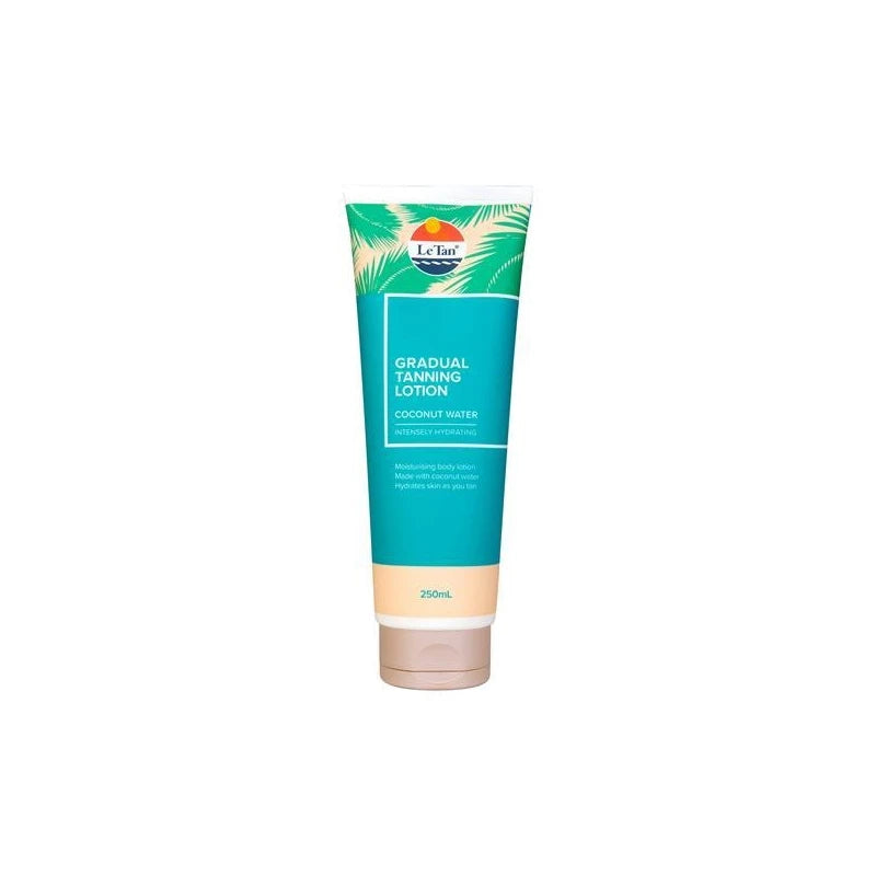 Le Tan Gradual Tanning Lotion Coconut Water 250ml