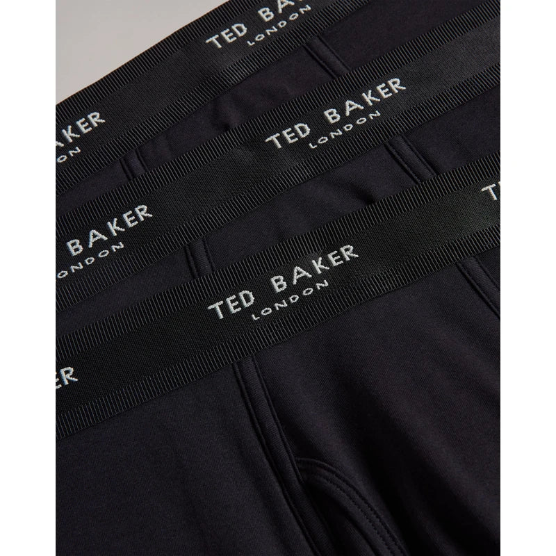 Ted Baker Men's Boxer Briefs Boxer Shorts (Pack of 3), black