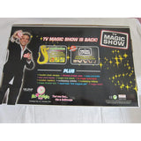 Nowstalgic Toys Marshall Brodien's TV Magic Show Set- Magic Cards, Tricks, Squirmles, Plus More!