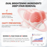NASHUDA SP-8 Probiotic WhiteningToothpaste removes stains,Balances oral microbes, prevents cavitiesand freshens breath - Specification: 1PCS