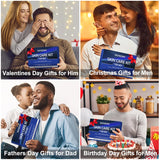 DOYEEWO Skin Care for Men,Professional Mens Skin Care Set for Hydrating,Anti-Aging & Wrinkle Facial Skin Care Routine Kit,Christmas Valentines Fathers Birthday Gifts for Men Him Dad Father Boyfriend Husband
