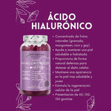 Gummisol Gomitas de Colágeno + Biotina Belabear 100 Gomitas Gomitas de Ácido Hialurónico Belabear 100 Gomitas Gomitas para Adultos Belabear Supelemento Alimenticio - 2 pack