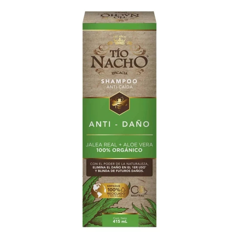 Tío Nacho Shampoo Aloe Vera 415 Ml