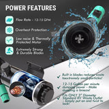 latch.it NEW LATCH.IT RV Macerator Pump | 12V Quick-Release