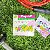 Royal-D Royal-D Electrolyte Beverage Powder - Electrolyte Powder for Dehydration Relief, Isotonic Electrolyte Drink Mix, Electrolyte Drink Mix. Sodium, Potassium - Grape Flavor (8.8 Oz Box, 4 Count)