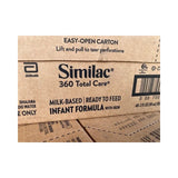 Similac 360 Total Care, Ready-to-Feed, Instant Formula, 2-fl-oz, Case of 48